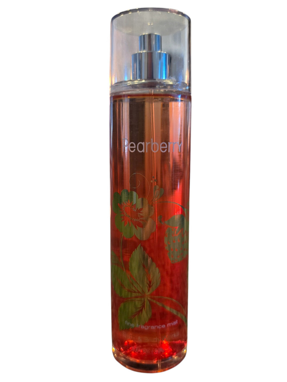 NEW Bath & Body Works Pearberry Fragrance Mist Spray 8 oz